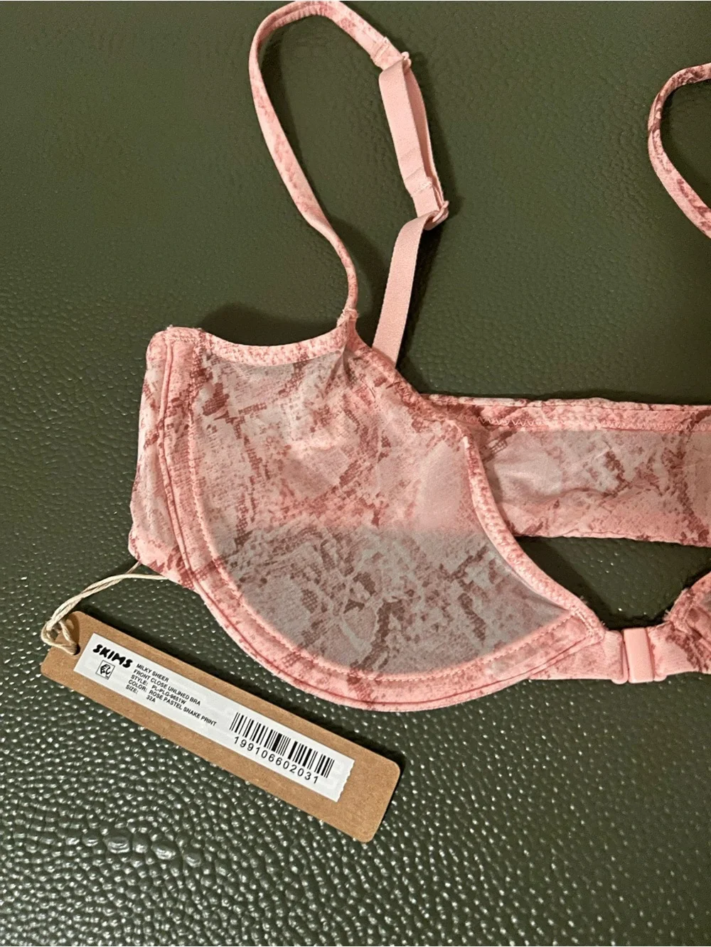 SKIMS sheer lace